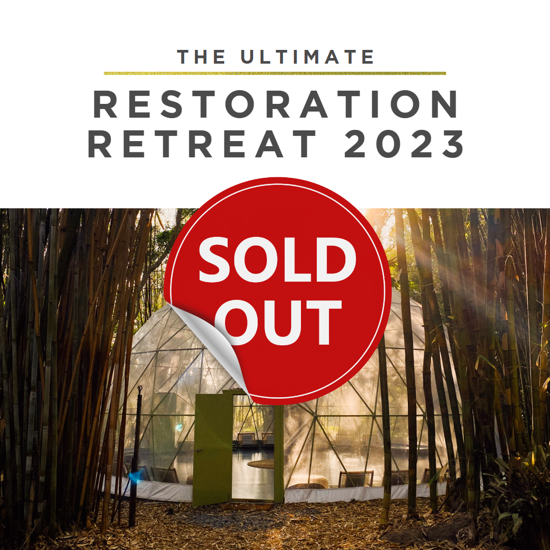 Ultimate restoration retreat